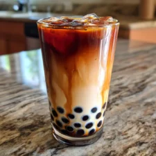 Brown Sugar Milk Boba Recipe