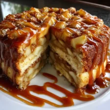 Caramel Apple Cake Recipe