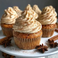 Chai Spice Cupcakes Recipe