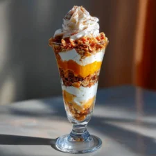 Chai Spiced Ice Cream Parfait Recipe