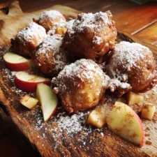 Cinnamon Apple Fritters Recipe