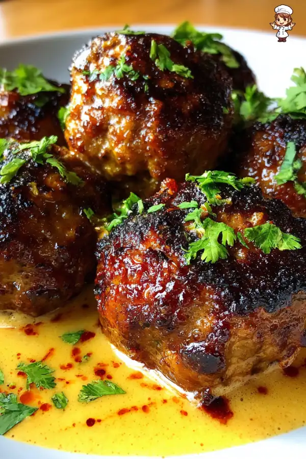 Curry meatballs recipe