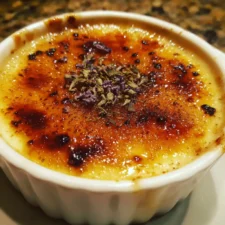Earl Grey Crème Brûlée Recipe