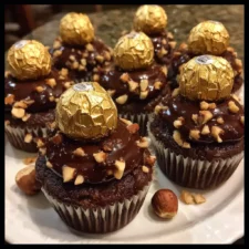 Ferrero Rocher Cupcakes Recipe