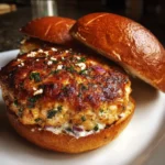 Greek Chicken Burgers are a must-try for flavor lovers!