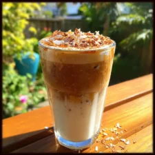 Iced Coconut Amarula Latte Recipe