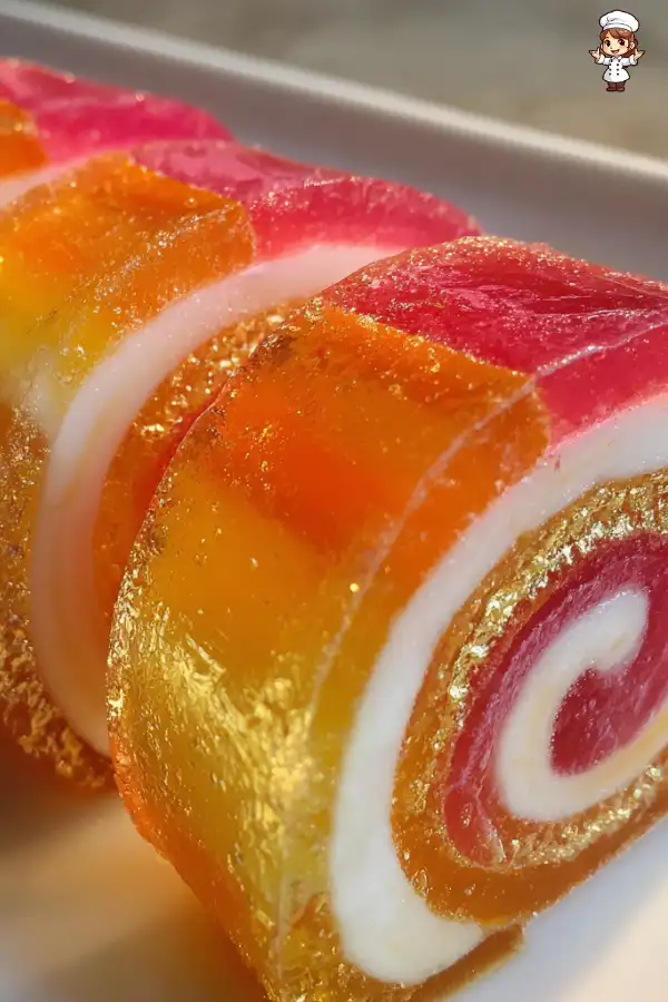Jello roll ups recipe