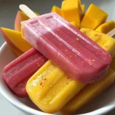 Mango Guava Popsicles Recipe
