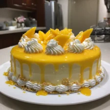 Mango Mousse Cake Recipe