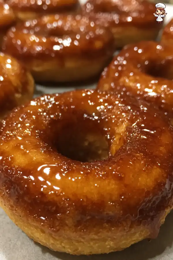 Maple Glazed Sweet Potato Donuts Recipe