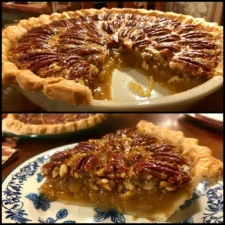 Maple Pecan Pie Recipe