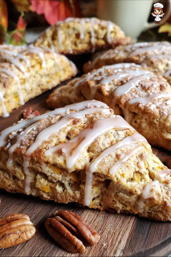 Maple Pumpkin Scones Recipe