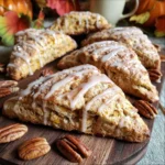 Maple Pumpkin Scones Recipe