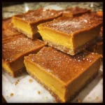Maple Sweet Potato Pie Bars Recipe