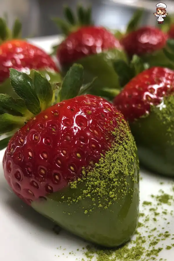 Matcha Strawberries Discover a Delicious Treat Today!