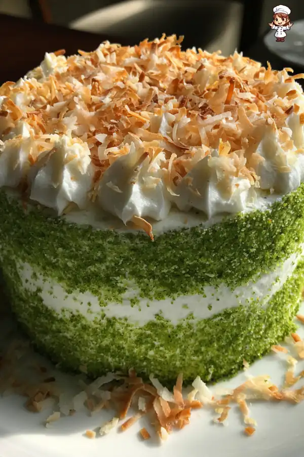 Pandan Coconut Cake Discover the Secret Recipe Today!