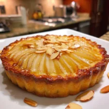 Pear Almond Tart Recipe