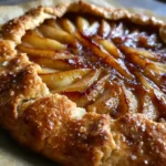 Pear Ginger Galette Recipe