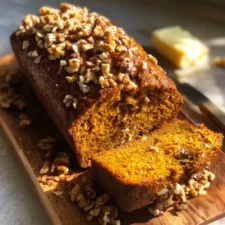 Pumpkin Bread with Walnuts Recipe
