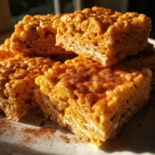 Pumpkin Spice Rice Krispies Treats Recipe