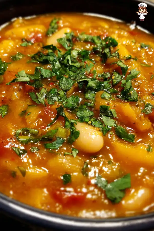 Pumpkin and White Bean Chili