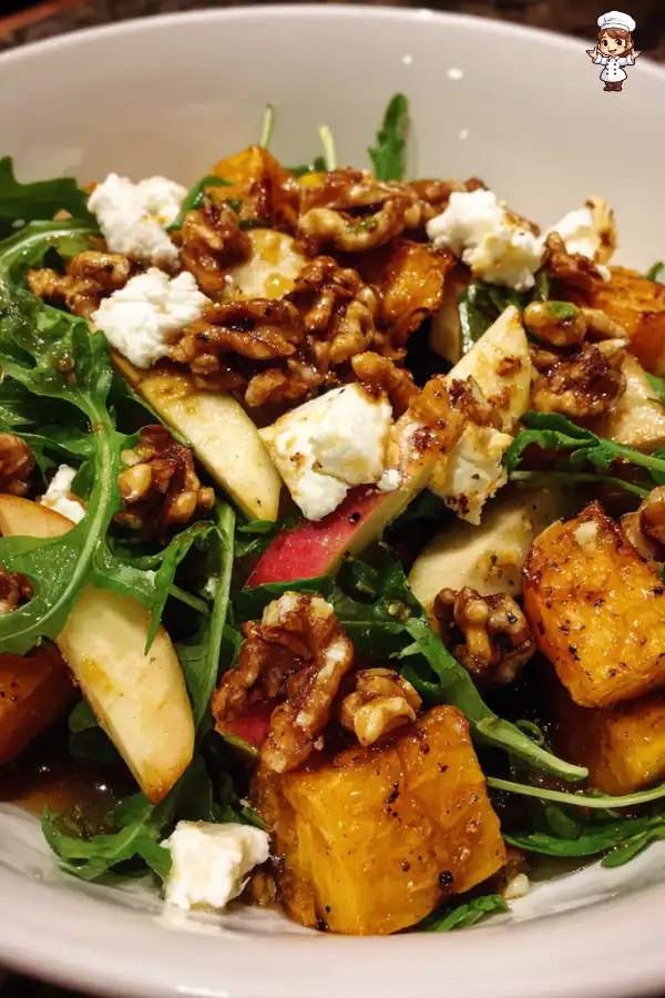 Roasted Butternut Squash Apple Salad is a must-try!