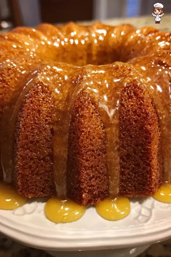 Roasted Butternut Squash Cake Recipe