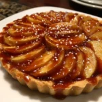 Salted Caramel Apple Tart Recipe