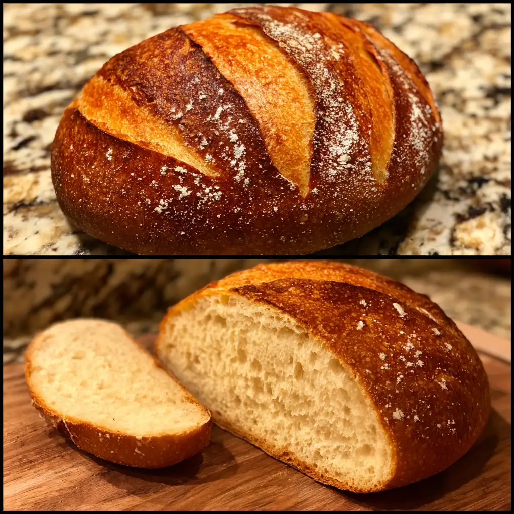 Sourdough bread recipe