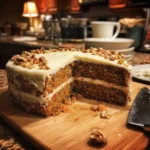 Spiced Carrot Cake with Cream Cheese Frosting