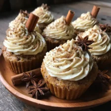 Spiced Chai Latte Cupcakes Recipe