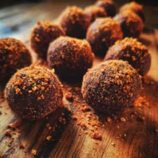 Spiced Pumpkin Truffles Recipe