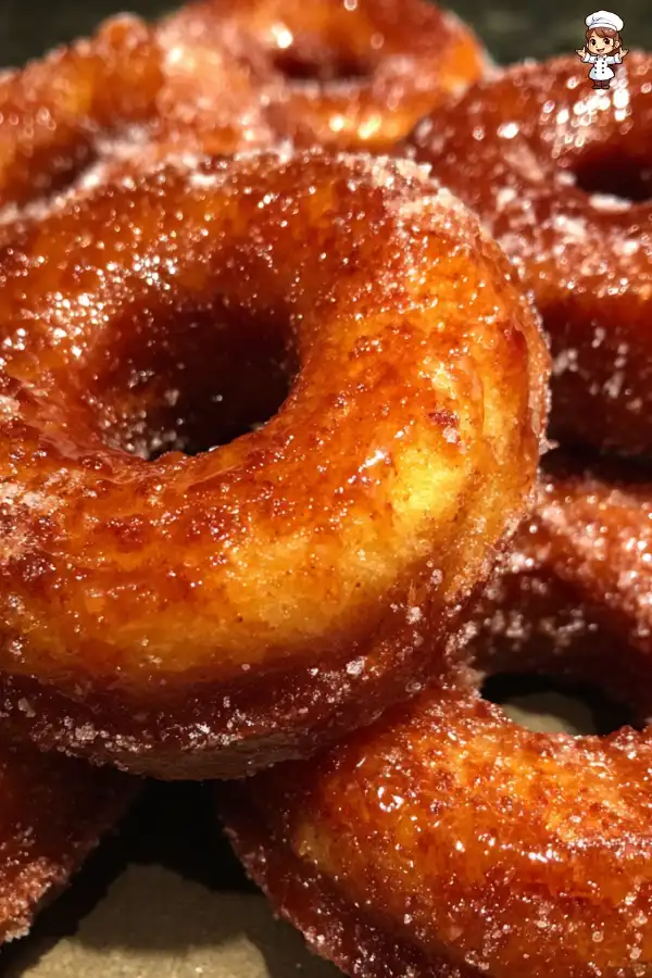 Spiced Sweet Potato Doughnuts Recipe