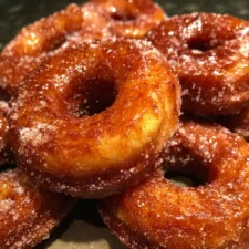 Spiced Sweet Potato Doughnuts Recipe