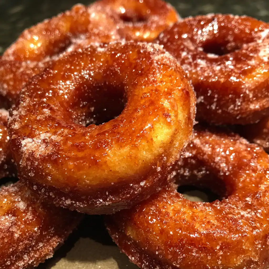 Spiced Sweet Potato Doughnuts Recipe