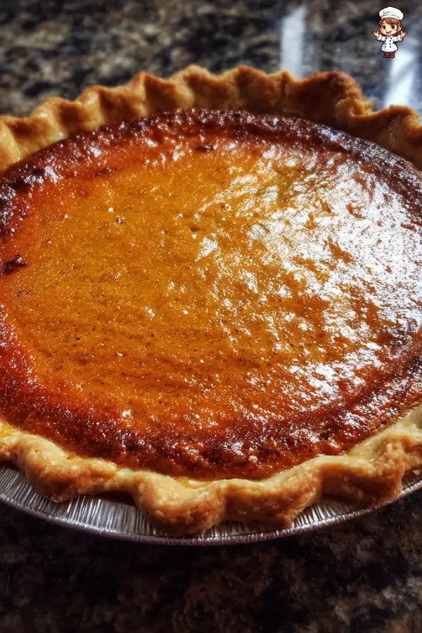 Sweet Potato Brown Sugar Pie is a must-try dessert!