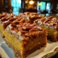 Sweet Potato Pecan Bars Recipe