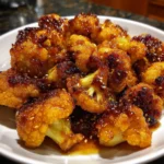 Sweet and sour cauliflower is a must-try dish!