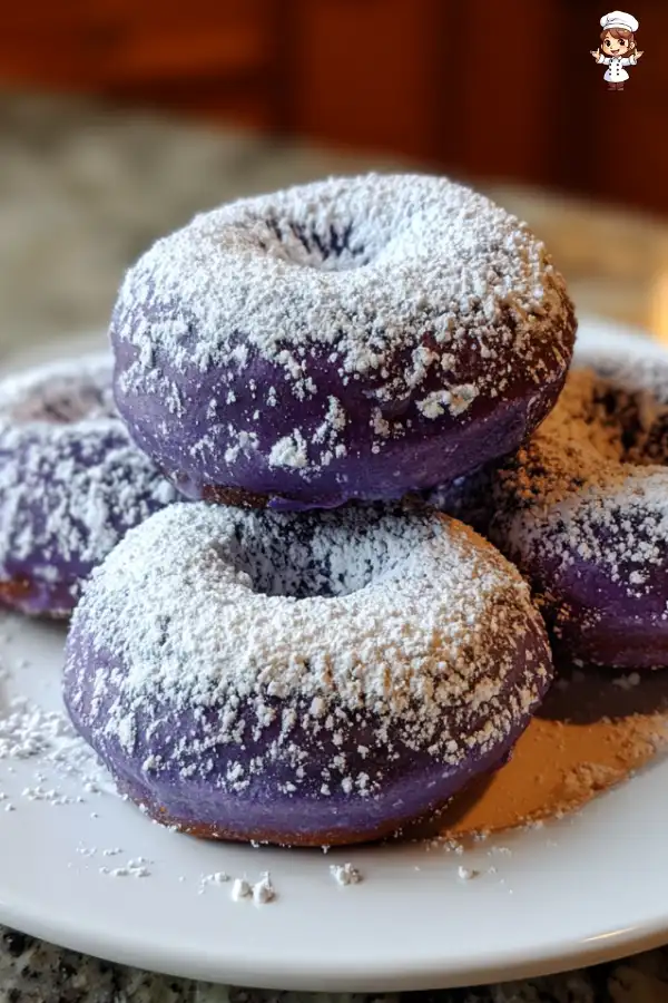 Ube Donuts Recipe Discover the Secret to Deliciousness!