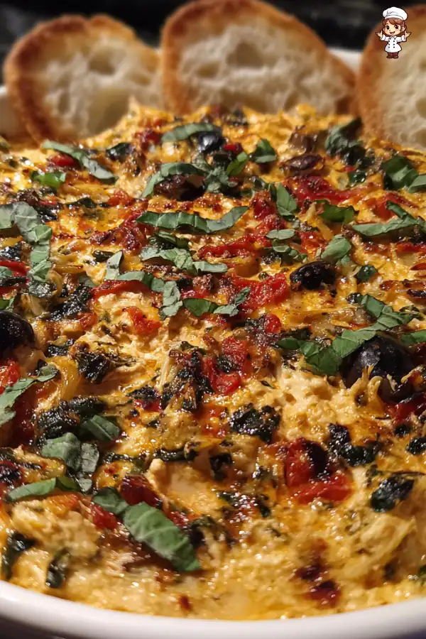 Vegan Italian Veggie Hoagie Dip is a must-try delight!