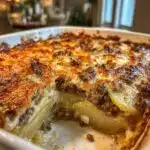 5 ingredient hamburger potato casserole