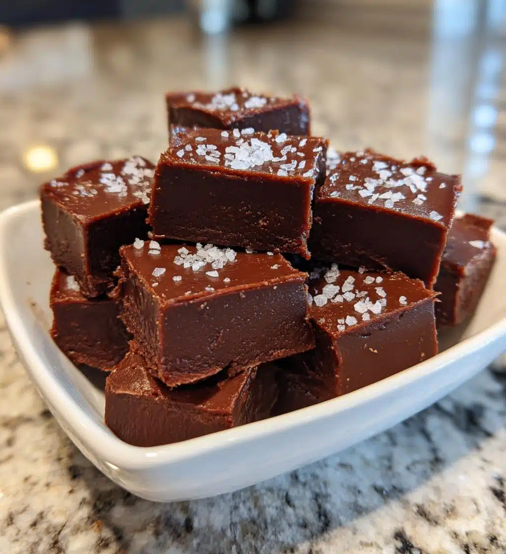 5 minute chocolate fudge