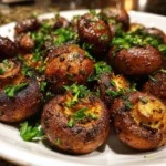 Air fryer mushrooms recipe
