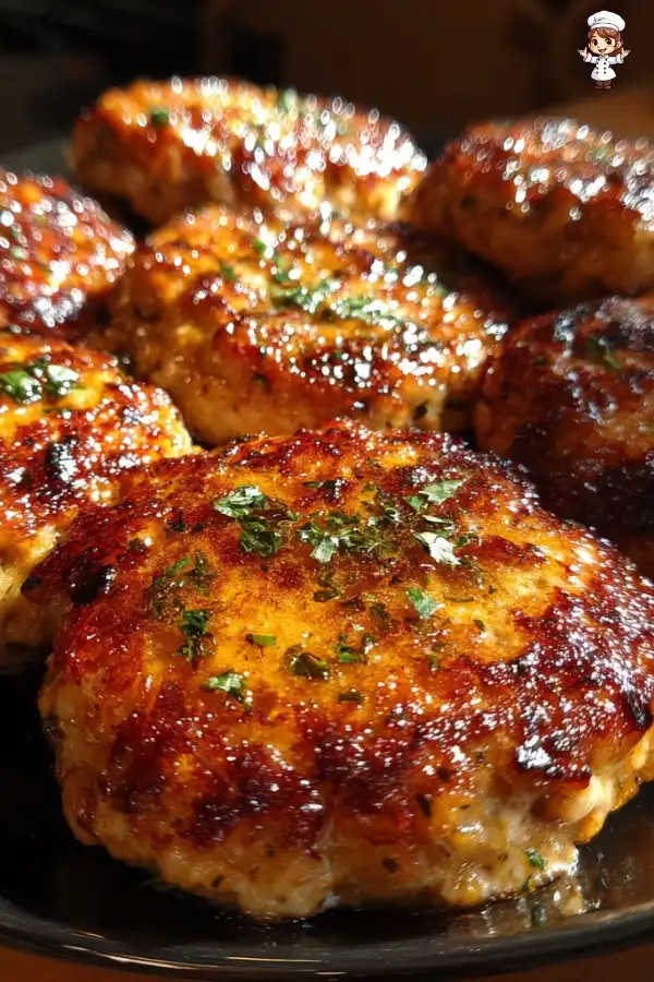 Air fryer turkey burgers recipe