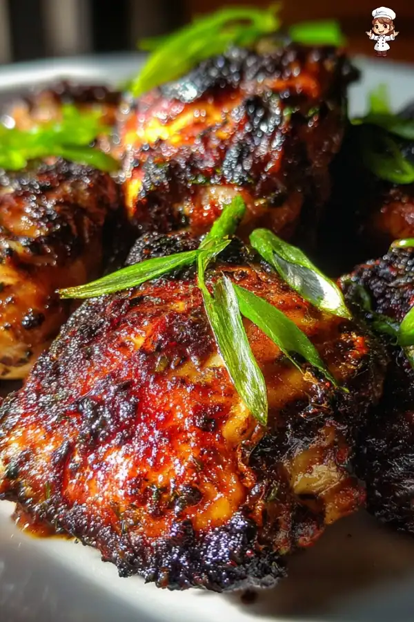 Authentic Caribbean jerk chicken