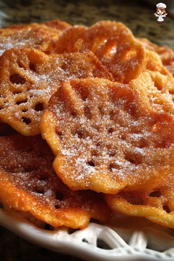 Authentic Mexican buñuelos
