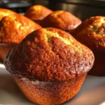 Banana bread muffins recipe