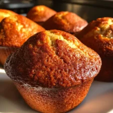 Banana bread muffins recipe