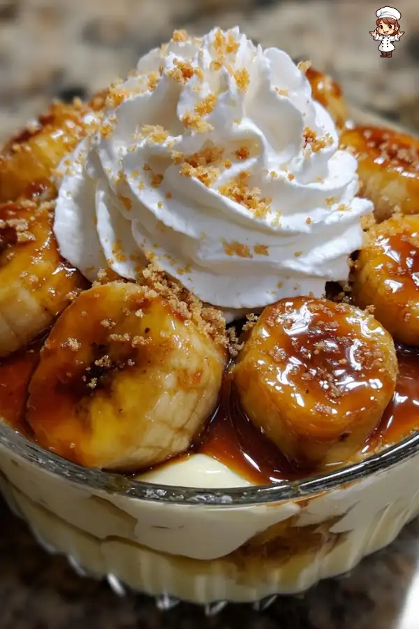 Bananas Foster Banana Pudding Recipe