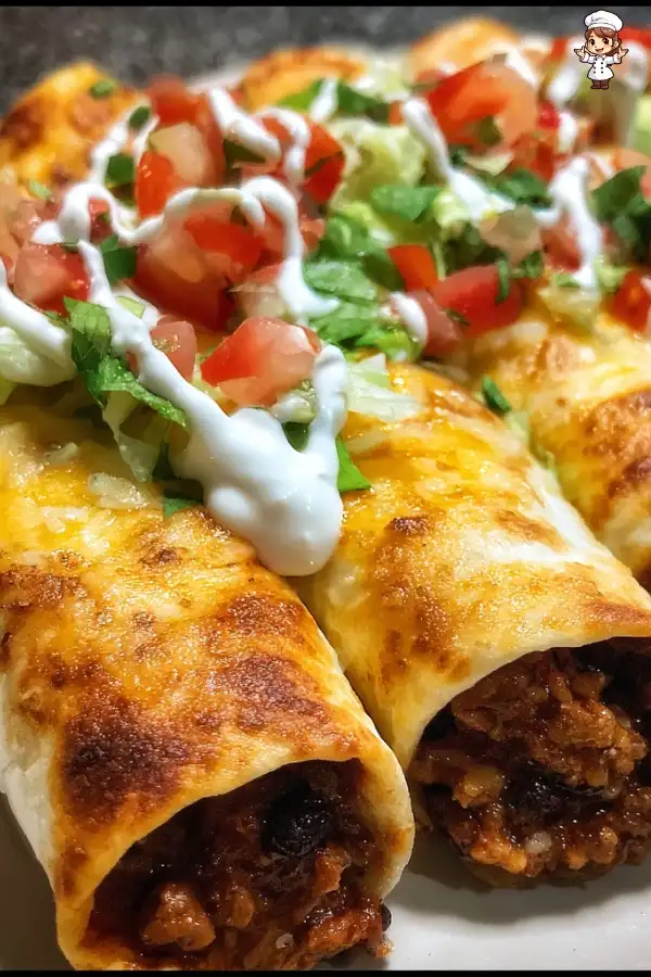 Beef burritos recipe